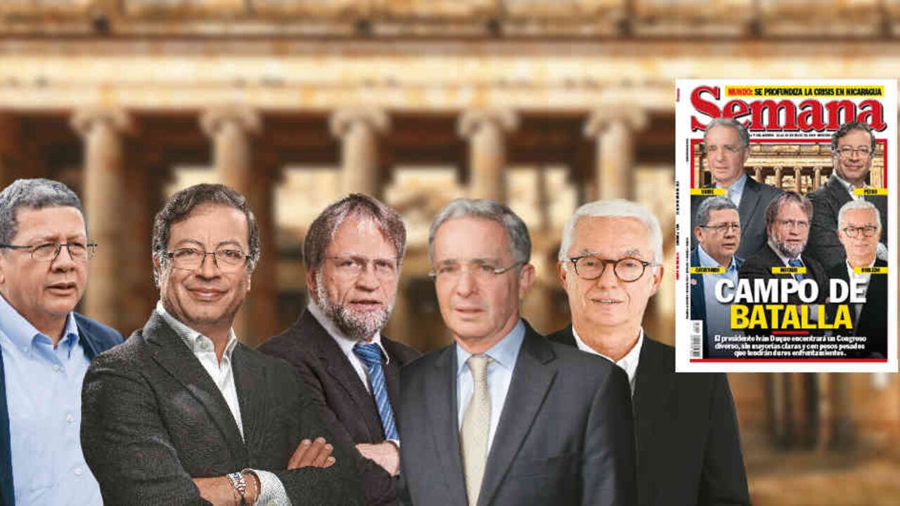 El nuevo Congreso no contará con una mayoría amplia de algún partido. El más grande será el Centro Democrático, que eligió a Iván Duque como presidente de la república