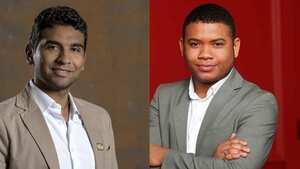 Miguel Polo Polo y David Racero