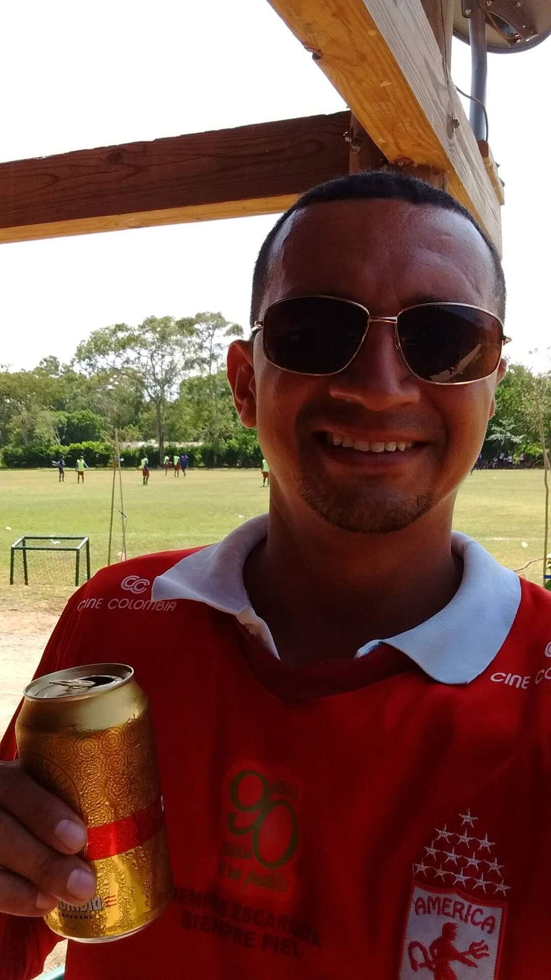 Yery Gaitán, presidente de la JAC del Corregimiento de Villa Colombia, en Jamundí.