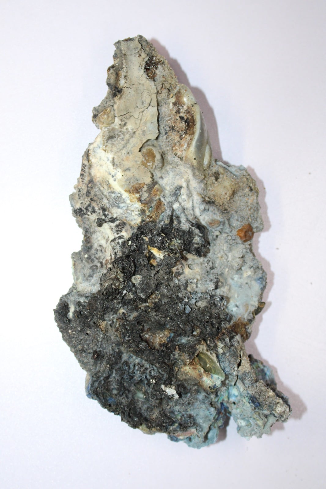 Rocas de plástico en el Caribe colombiano