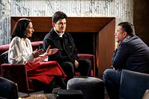 Clara Rojas y Emmanuel en diálogo con SEMANA.