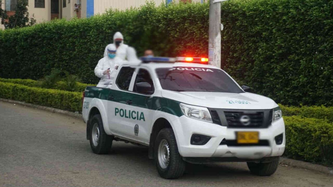 Coronavirus: hombre en Cali con el brote fue sorprendido violando la cuarentena/Foto: Alcaldía de Cali
