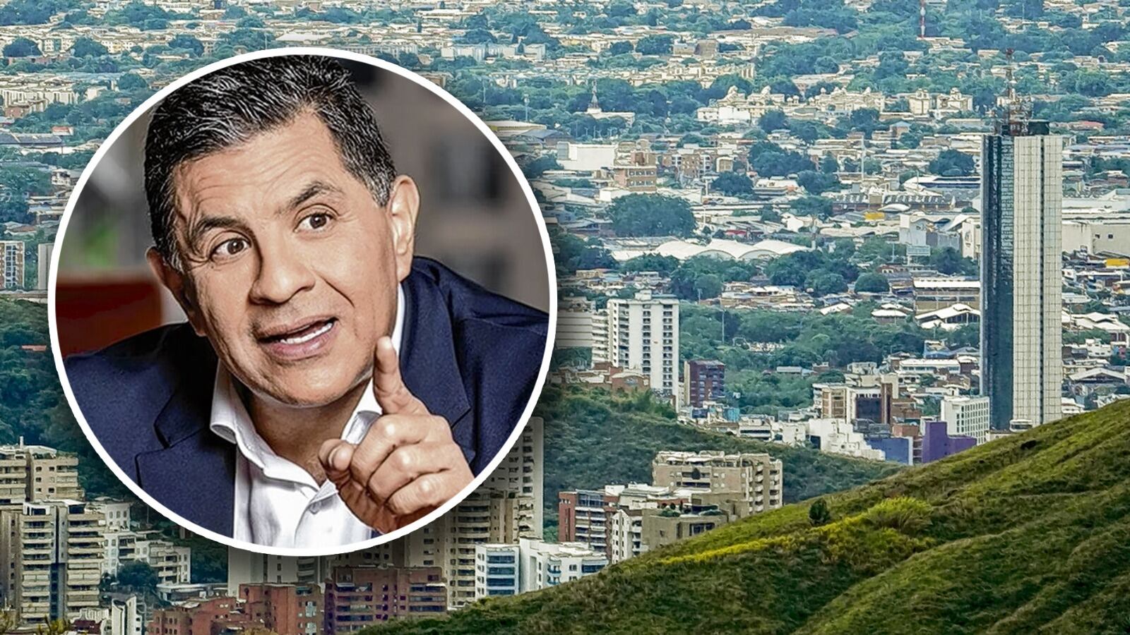 Jorge Iván Ospina, Alcalde de Cali