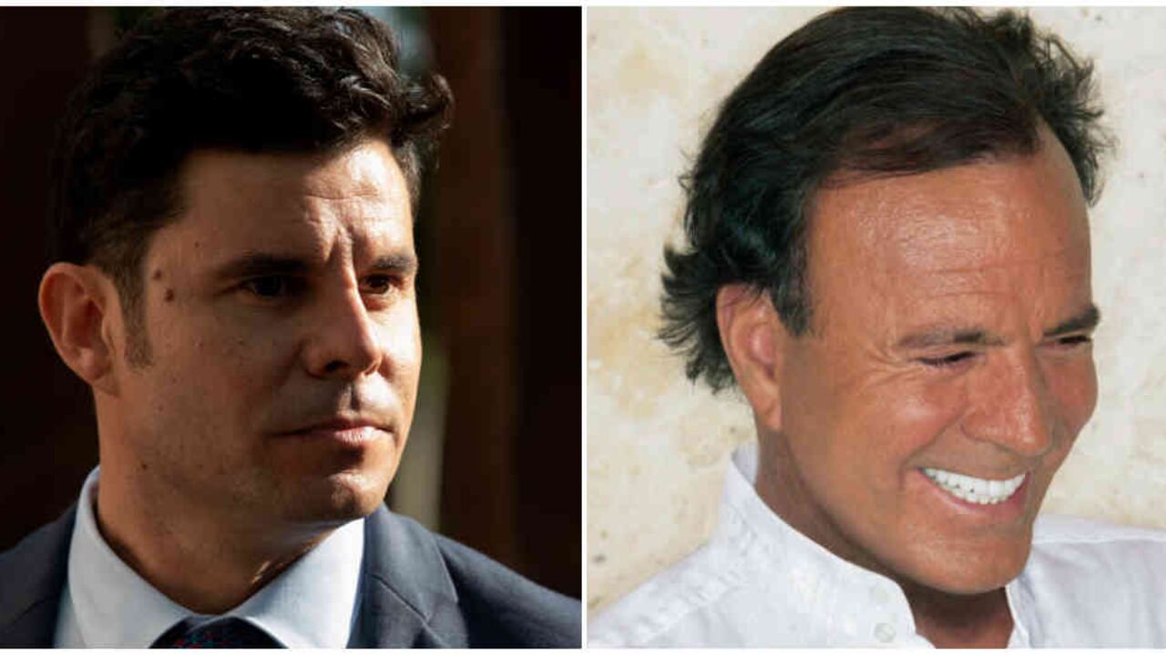 Javier Sánchez Santos, un moreno de ojos sombríos nacido en abril de 1976, dice ser hijo de Julio Iglesias.