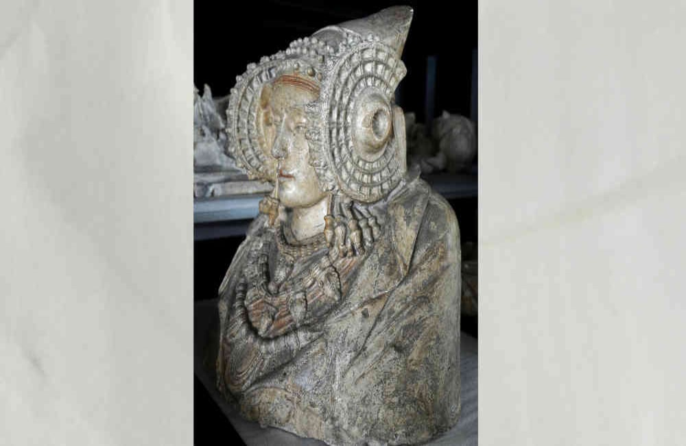 La dama de Elche (Arte ibérico)