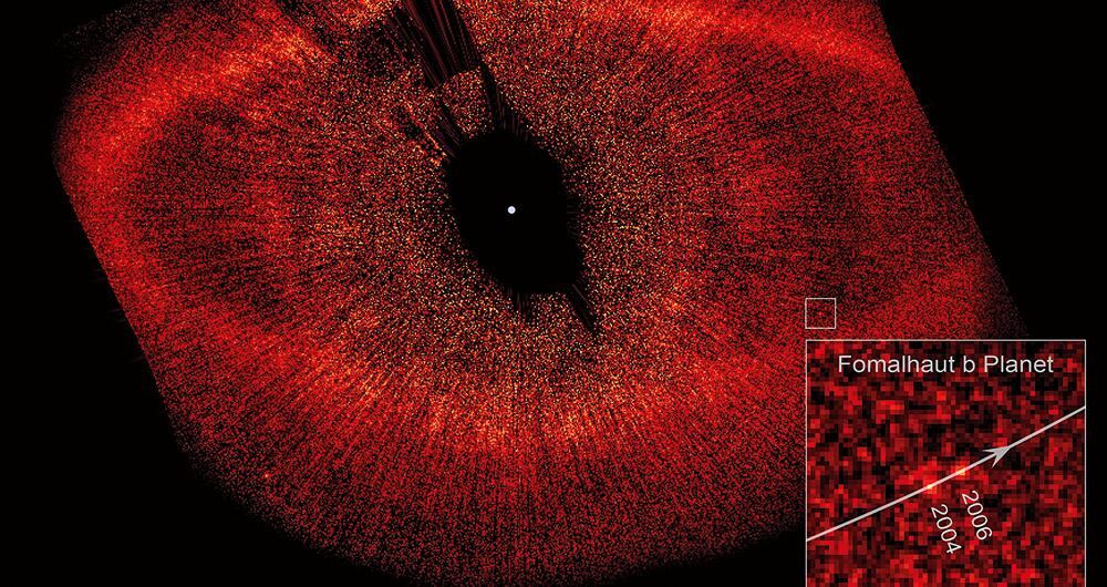 M51-1 es un posible planeta encontrado fuera de la Vía Láctea. 