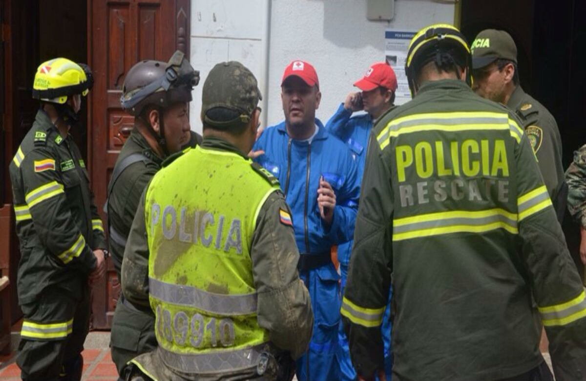 Cortesía Policía Nacional