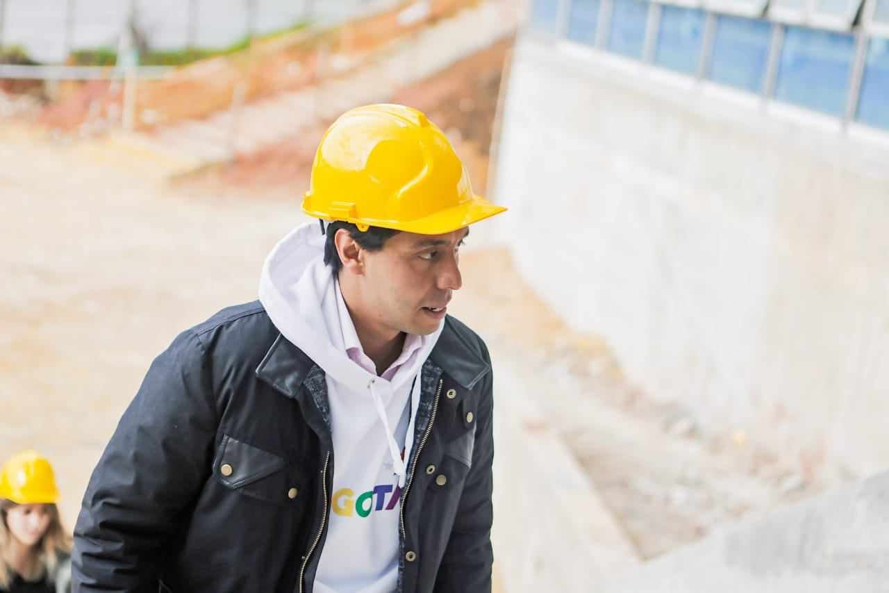 El secretario de Gobierno, José David Riveros, defendió el proyecto para un nuevo estatuto de valorización en Bogotá.