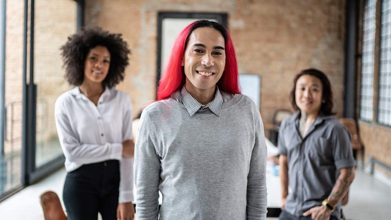 Especial Diversidad e Inclusión, Trangenero