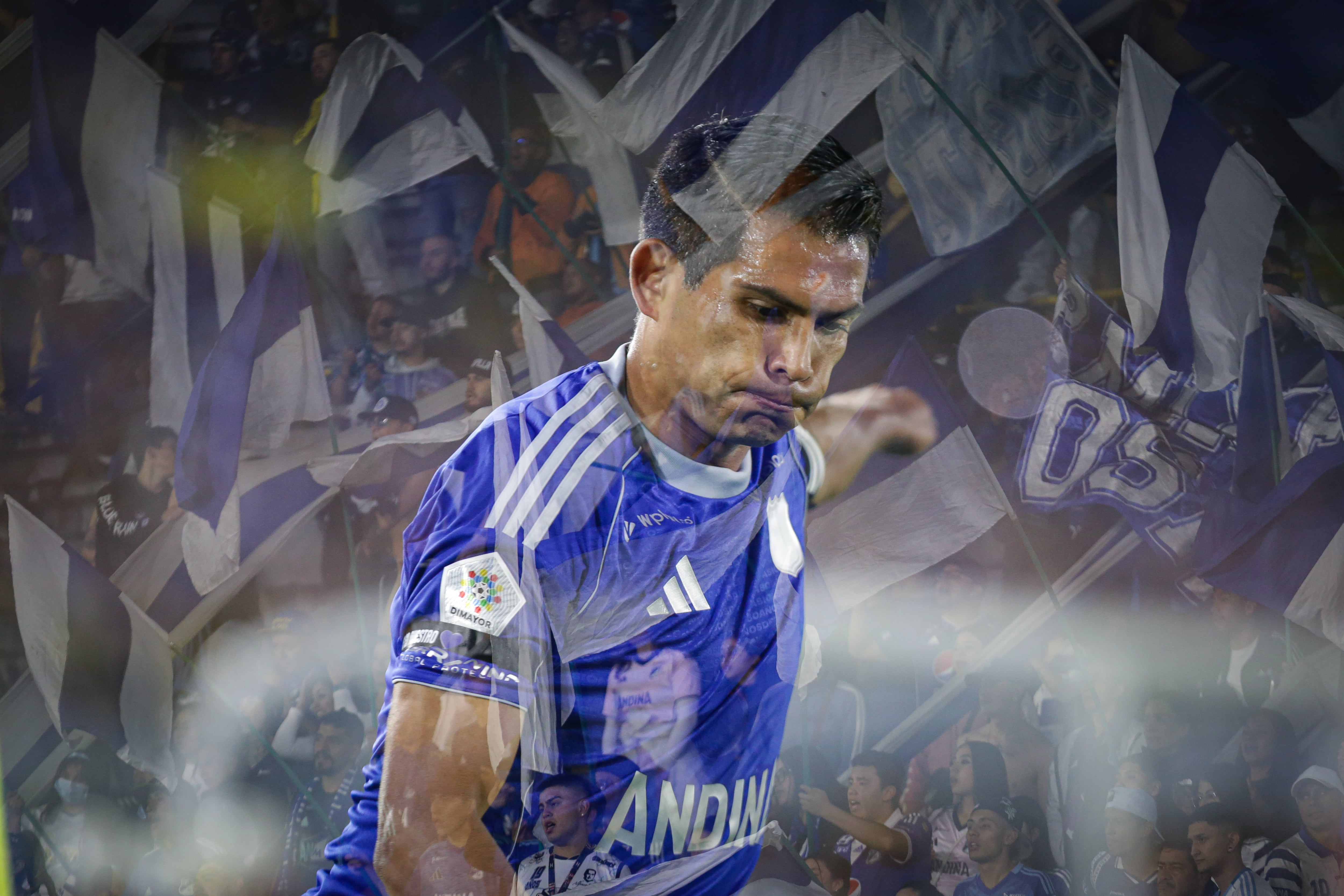 Bogotá Bogotá. Marzo 30 de 2026. Millonarios FC enfrenta a Fortaleza CEIF, por encuentro válido de la Liga BetPlay I 2026 de la fecha 14, en el Estadio Nemesio Camacho El Campín. (Colprensa - Cristian Bayona).