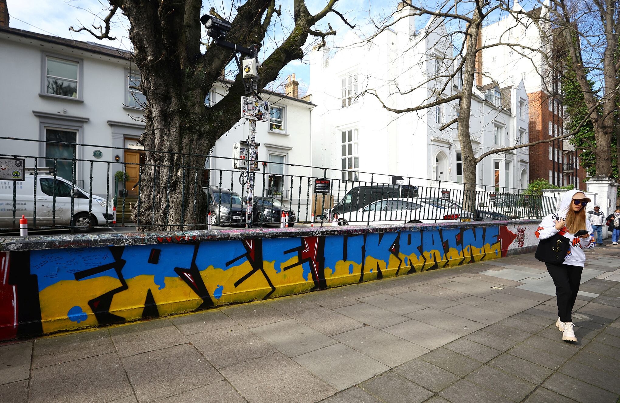 Arte en apoyo de Ucrania