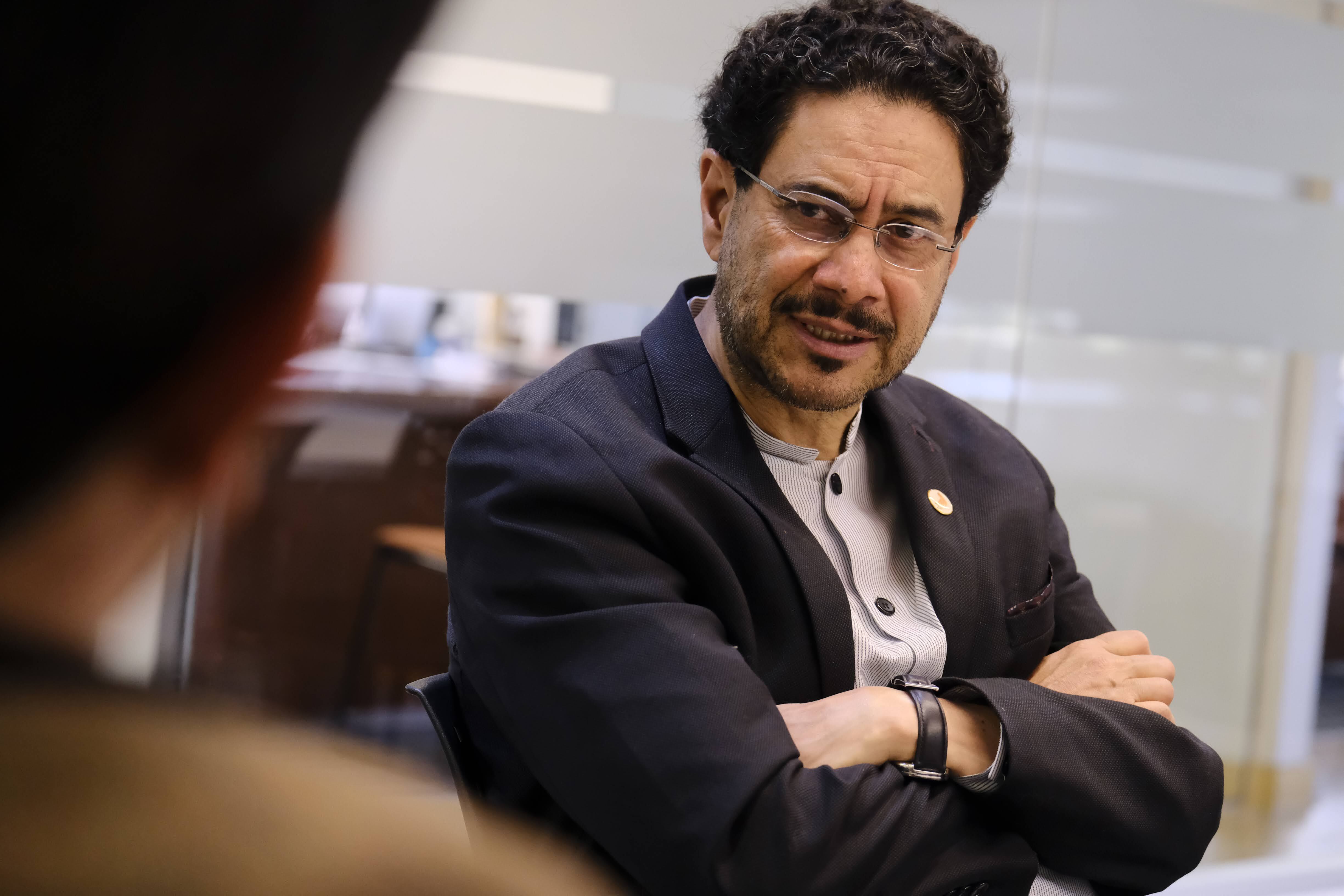 Ivan Cepeda en campaña a presidencia. Fotos Cortesia: Nelson Cárdenas.