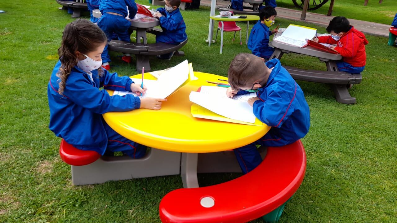 Regreso a clases en el Jardín Infantil el Rincón del Tercer Puente