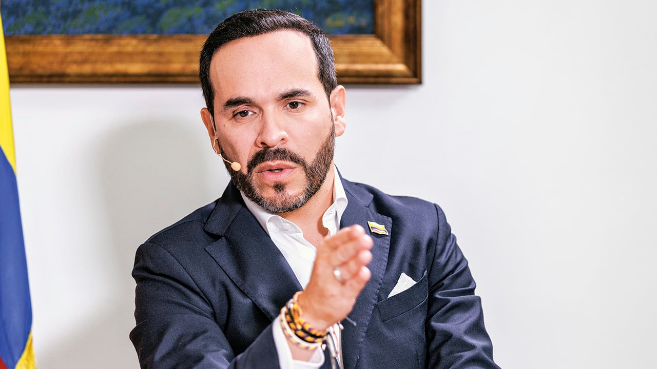 Abelardo de la Aspriella, candidato presidencial.