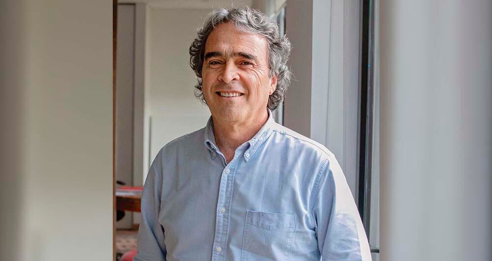 SERGIO FAJARDOExcandidato presidencial