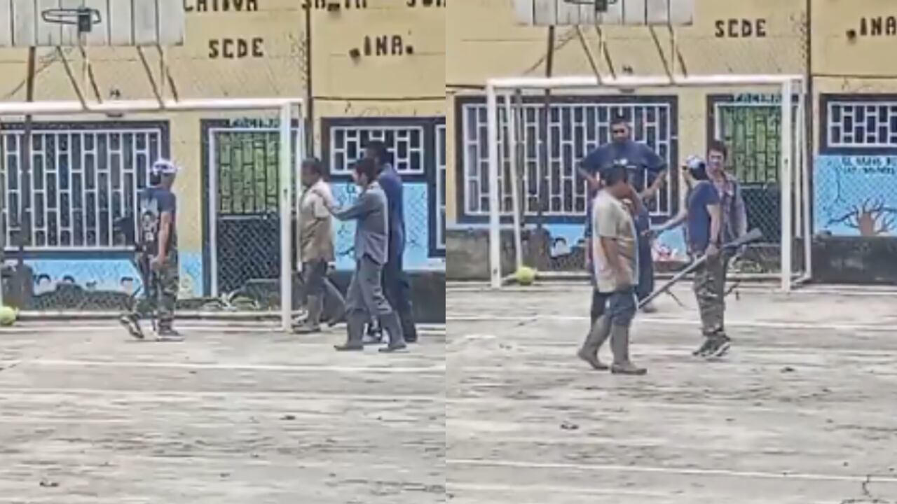 Hombre armado entró a colegio de Huila.