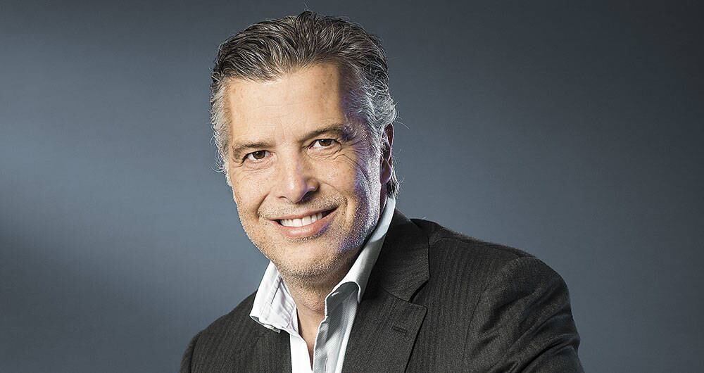 Luis Javier Castro, cofundador y presidente de Mesoamérica.