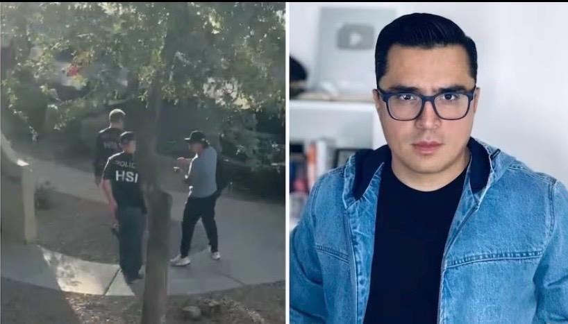 Beto Coral detenido por el ICE en Estados Unidos