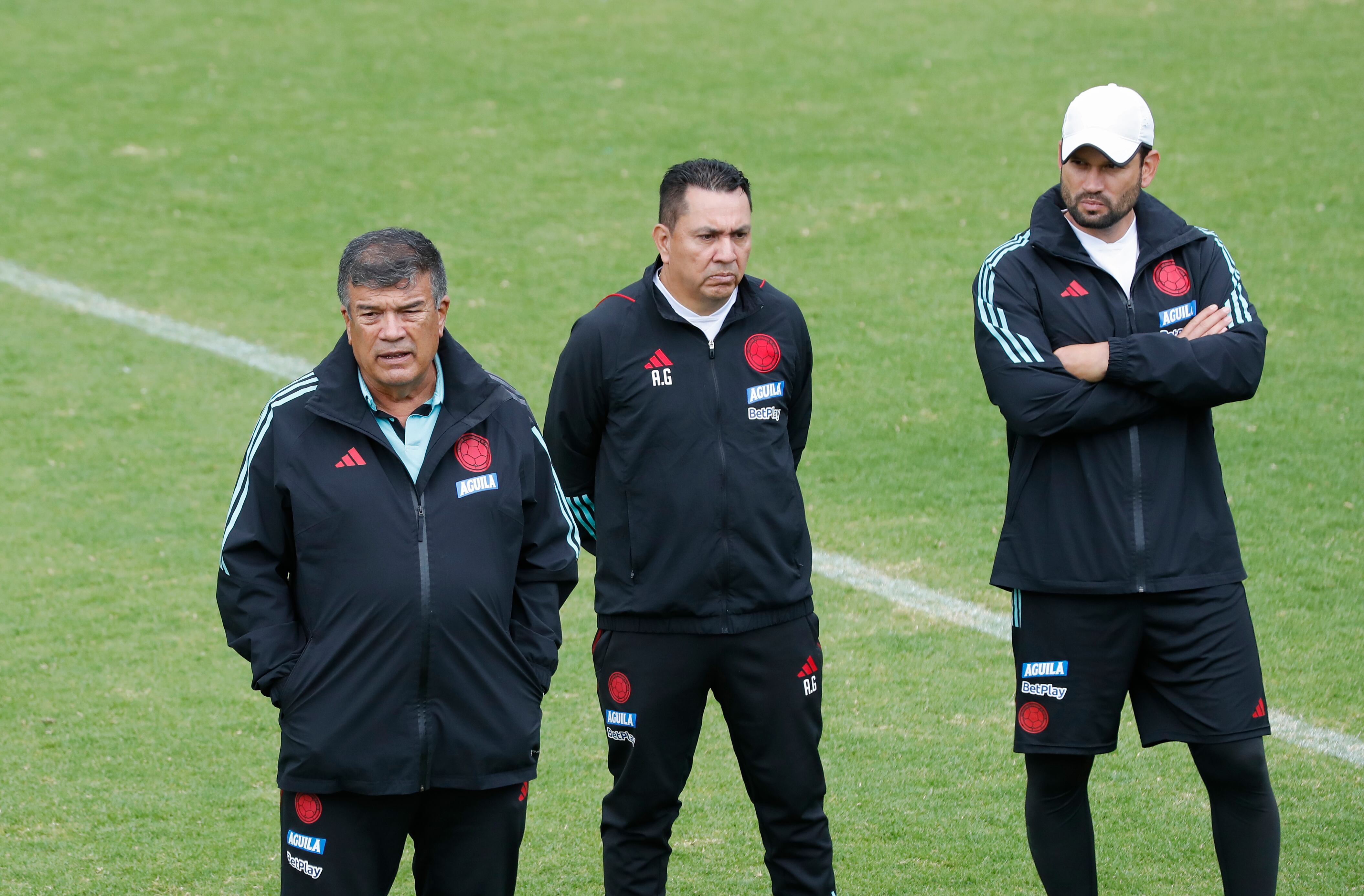 director técnico de la Selección Colombia Femenina de Mayores Nelson Abadía rumbo a la  Copa Mundial de Australia  Nueva Zelanda 
Bogota julio 6 del 2023
Foto Guillermo Torres Reina / Semana