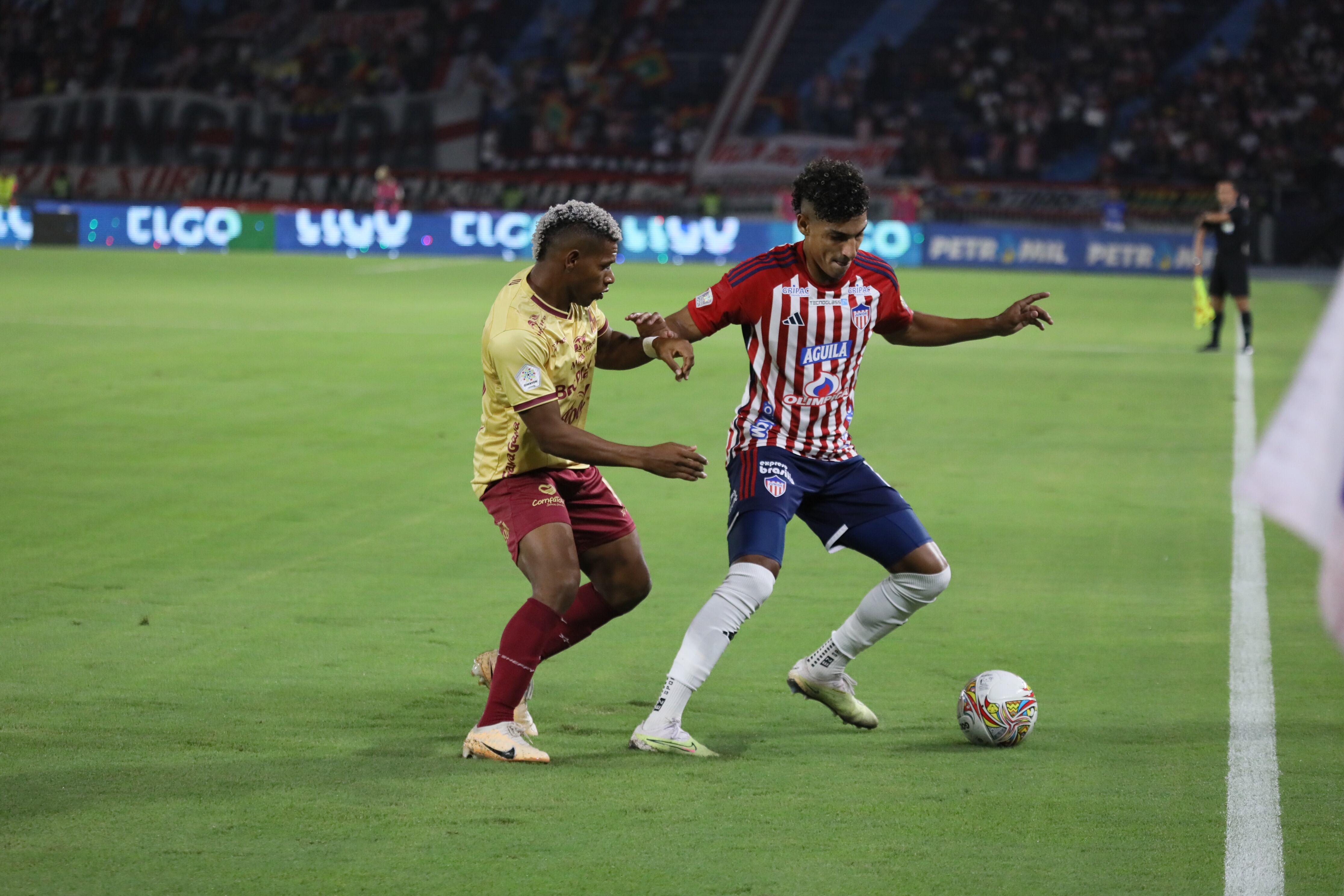 Tolima sacó oro de su visita al Metropolitano de Barranquilla