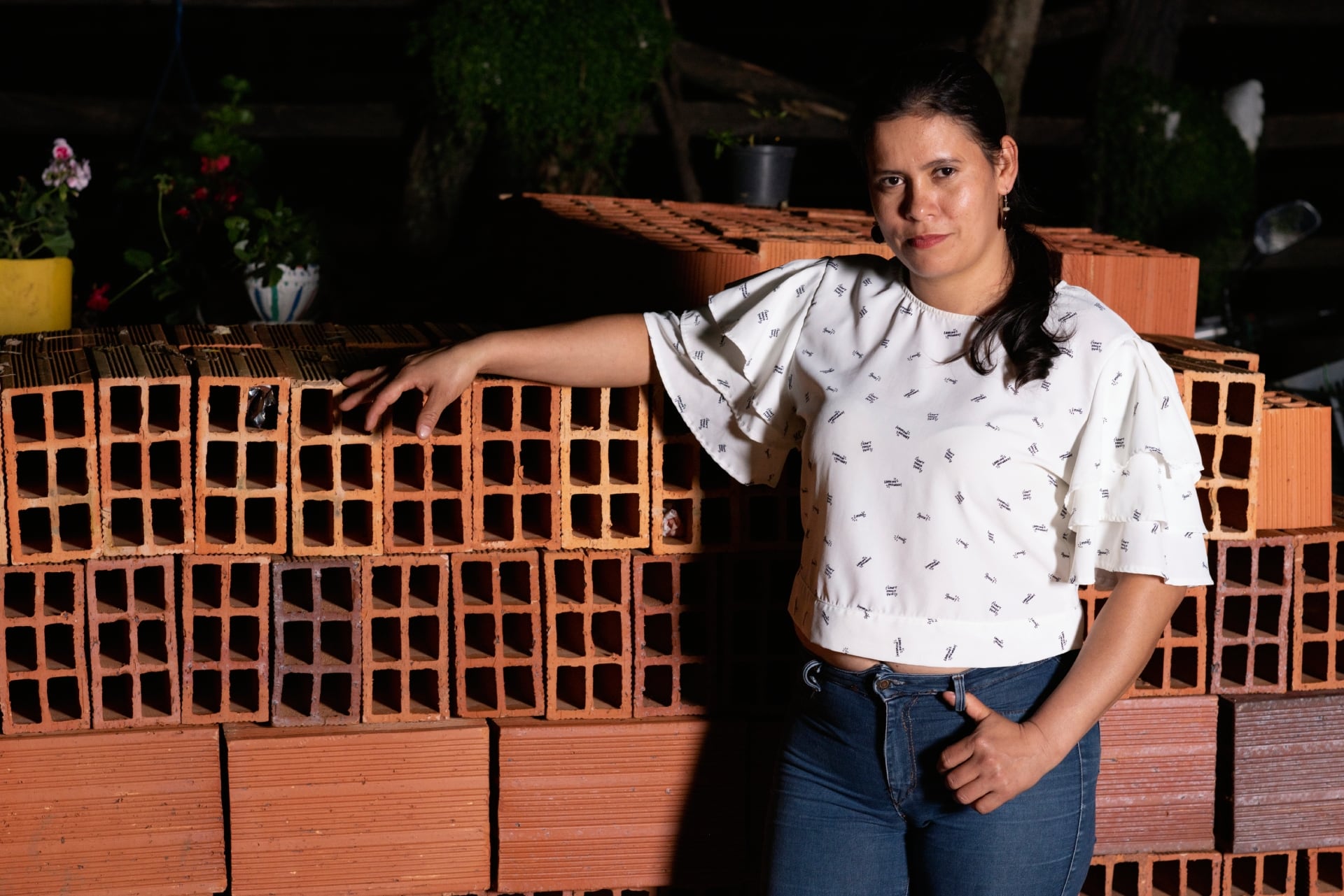 Ella es Soledad, una de los protagonistas de 'El Cubo', tercera temporada.