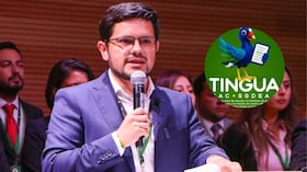 El alcalde de Mosquera, Nelson Parra, se refirió a la nueva herramienta para radicar trámites y PQRSD.