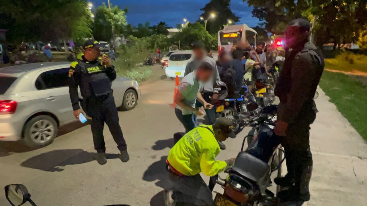 Requisas en Cartagena