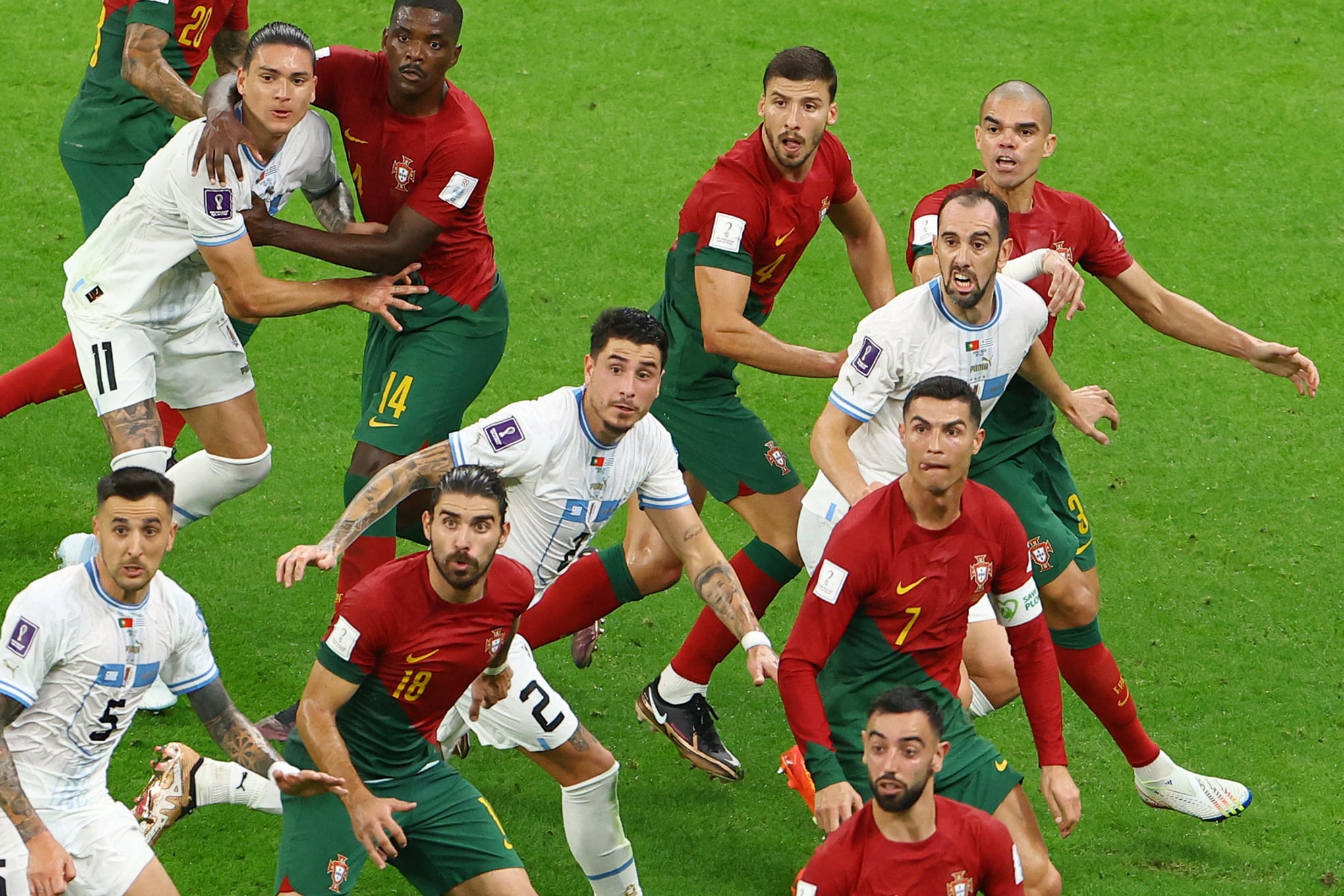 En imágenes: las jugadas del lunes 28 noviembre en Qatar 2022