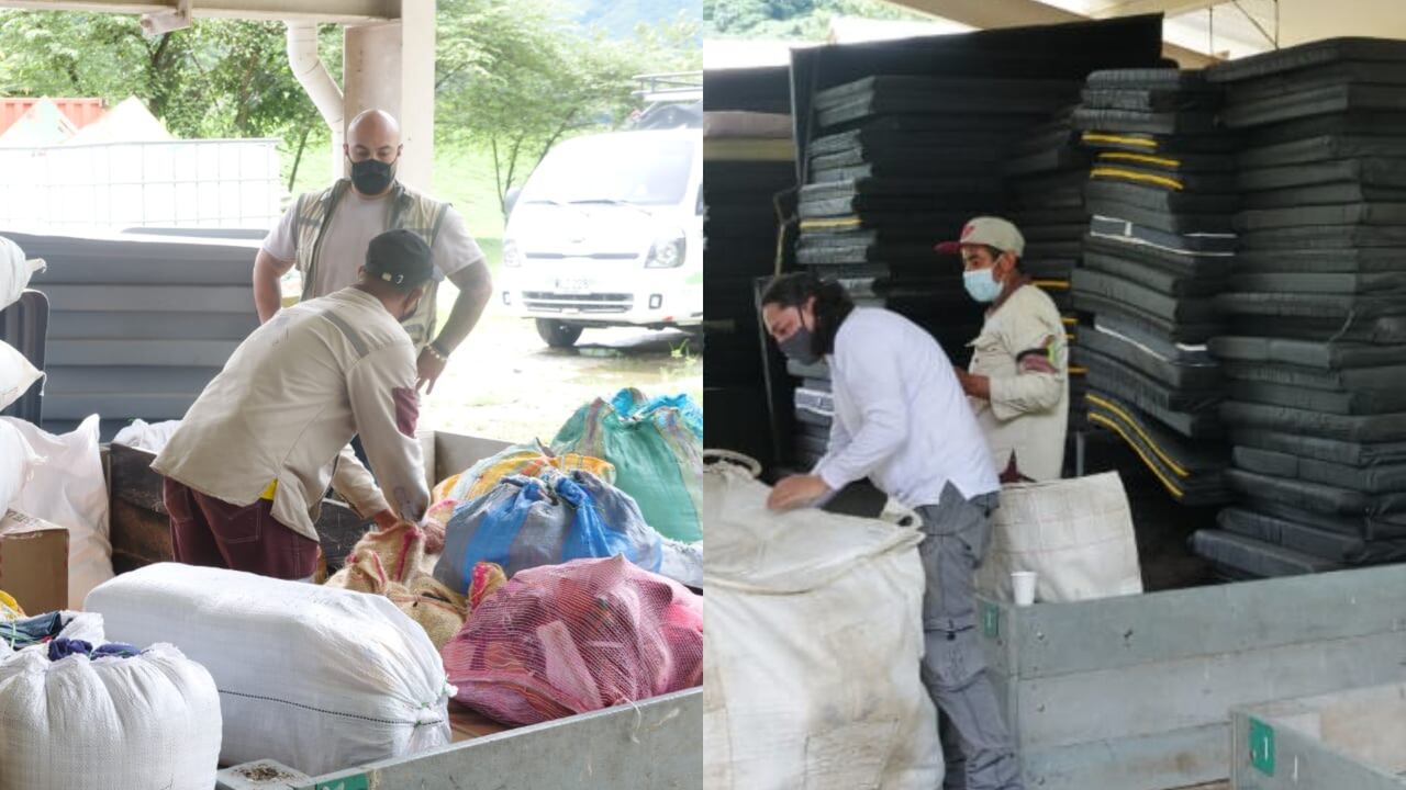 Alcaldía de Medellín y EPM se solidarizan con las familias desplazadas de Ituango