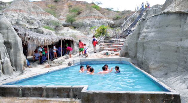 Piscina los Hoyos, La Tatacoa.