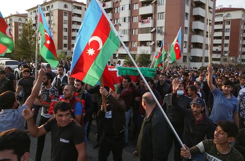 Conflicto Azerbaiyán Armenia