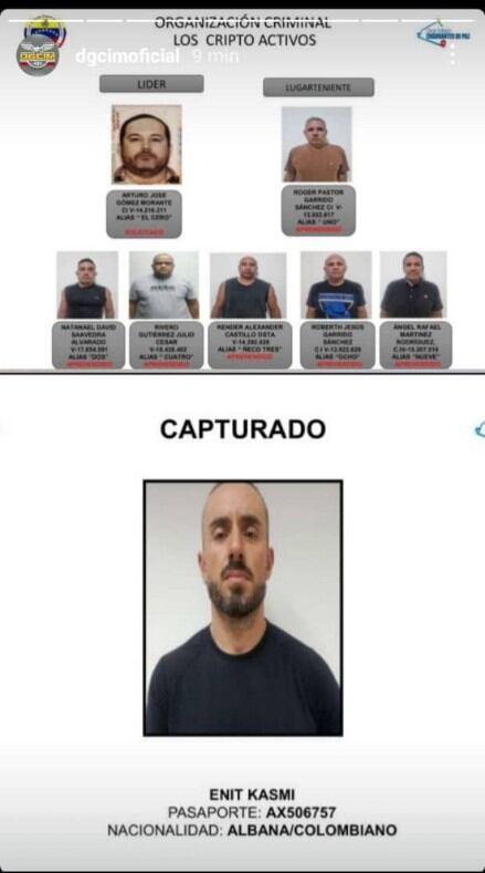 Estos son algunos de los nuevos detenidos y solicitados  del anuncio que hizo Diosdado Cabello
