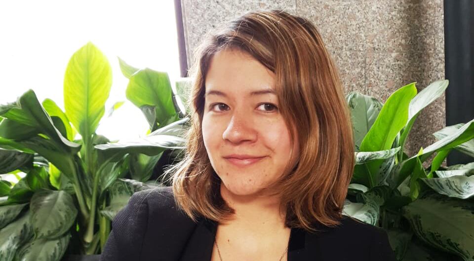 Sandra Castro Pinzón, periodista, comunicadora social y fundadora del proyecto Tan Grande y Jugando.