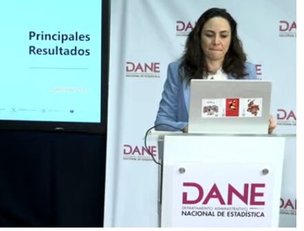 Piedad Urdinola, directora del Dane.