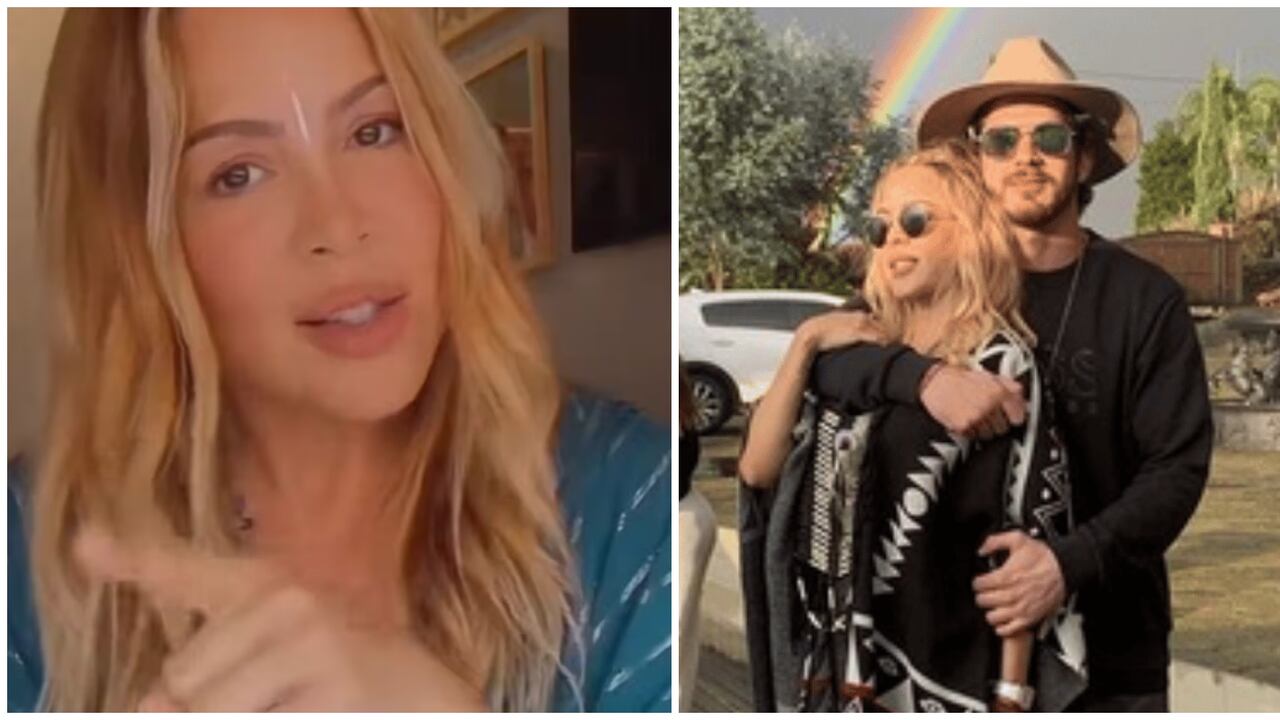 Natalia París revela que terminó su relación con Rafael Duarte