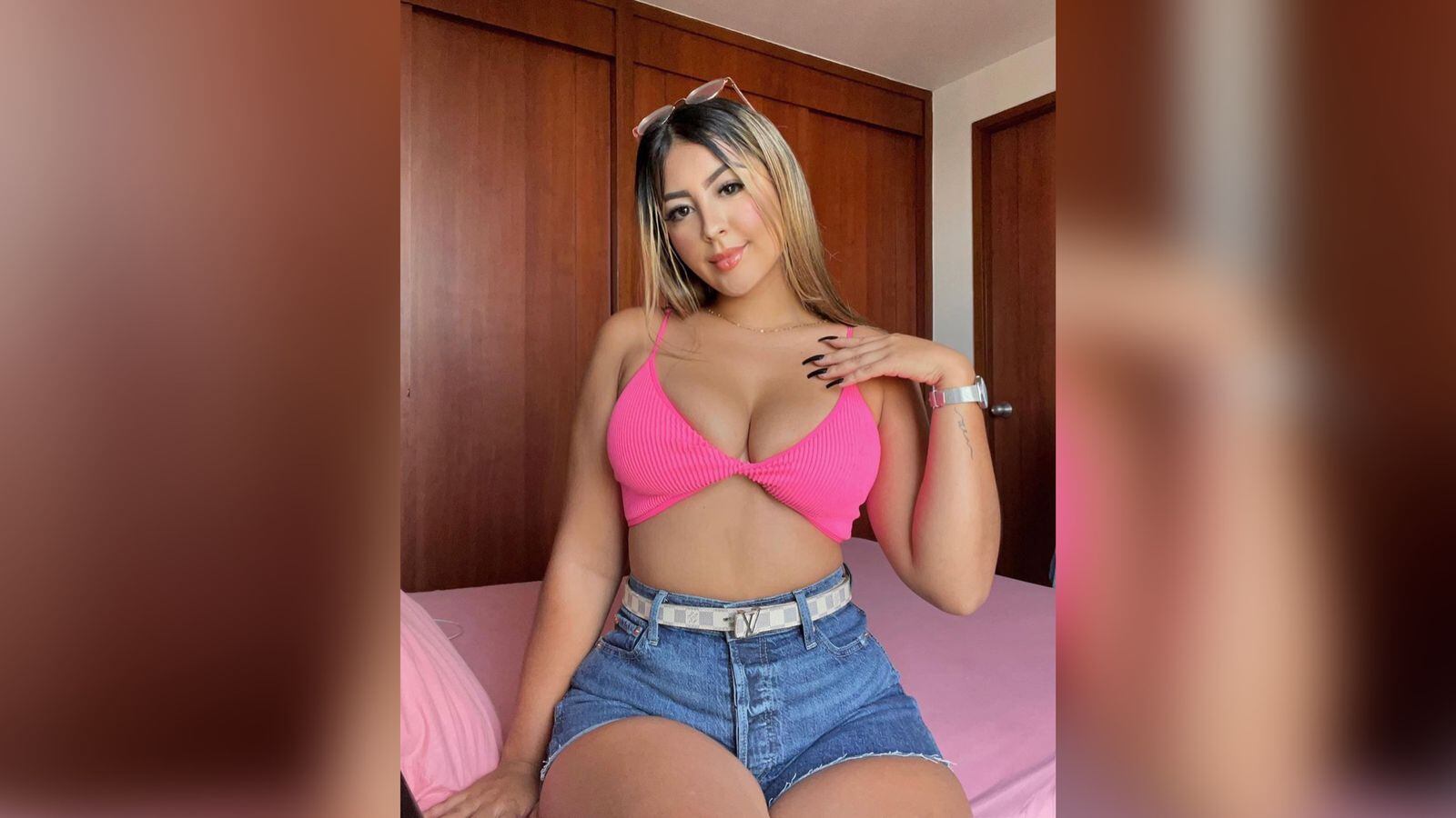 Valentina Quintero, la mujer que denunció a Johan Bello.