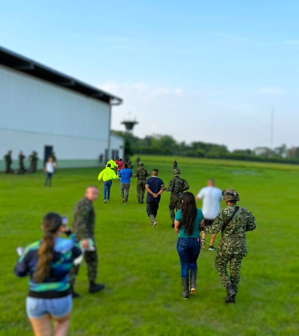 Golpe a las disidencias de las Farc de alias Calarcá.