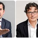 Rodrigo Lara y Alejandro Gaviria