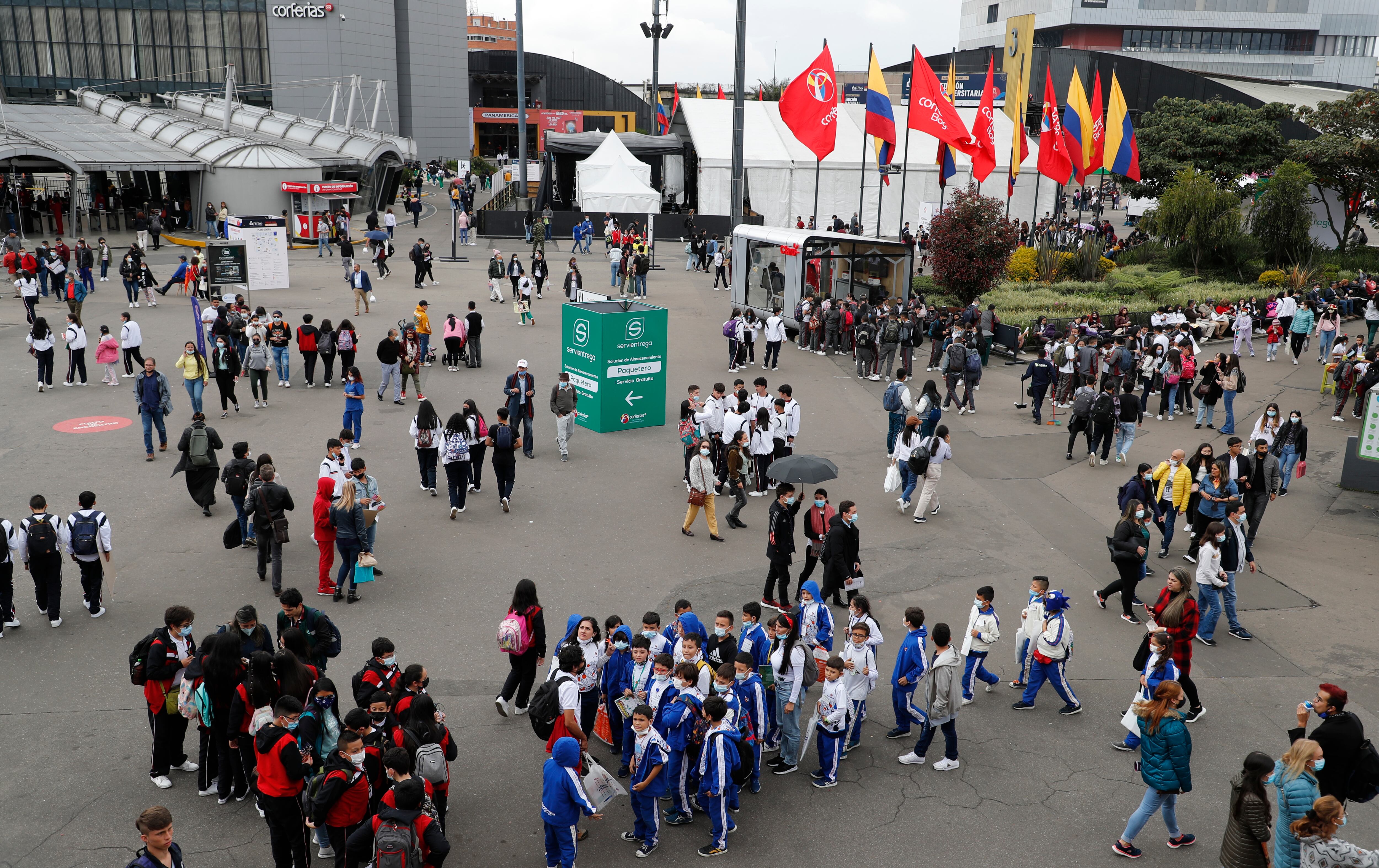 Feria del libro 2022 Corferias
FILBO 2022
Bogota abril 22 del 2022
Foto Guillermo Torres Reina / Semana