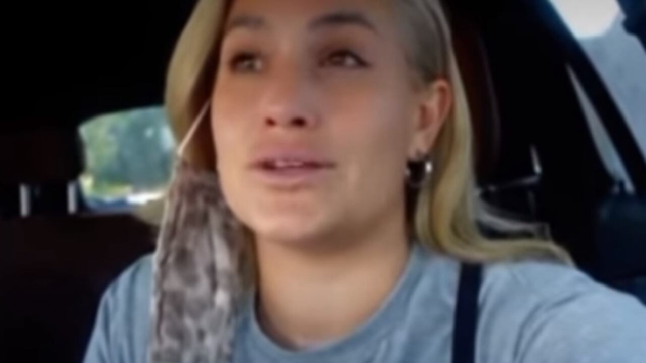Captura de pantalla del video.