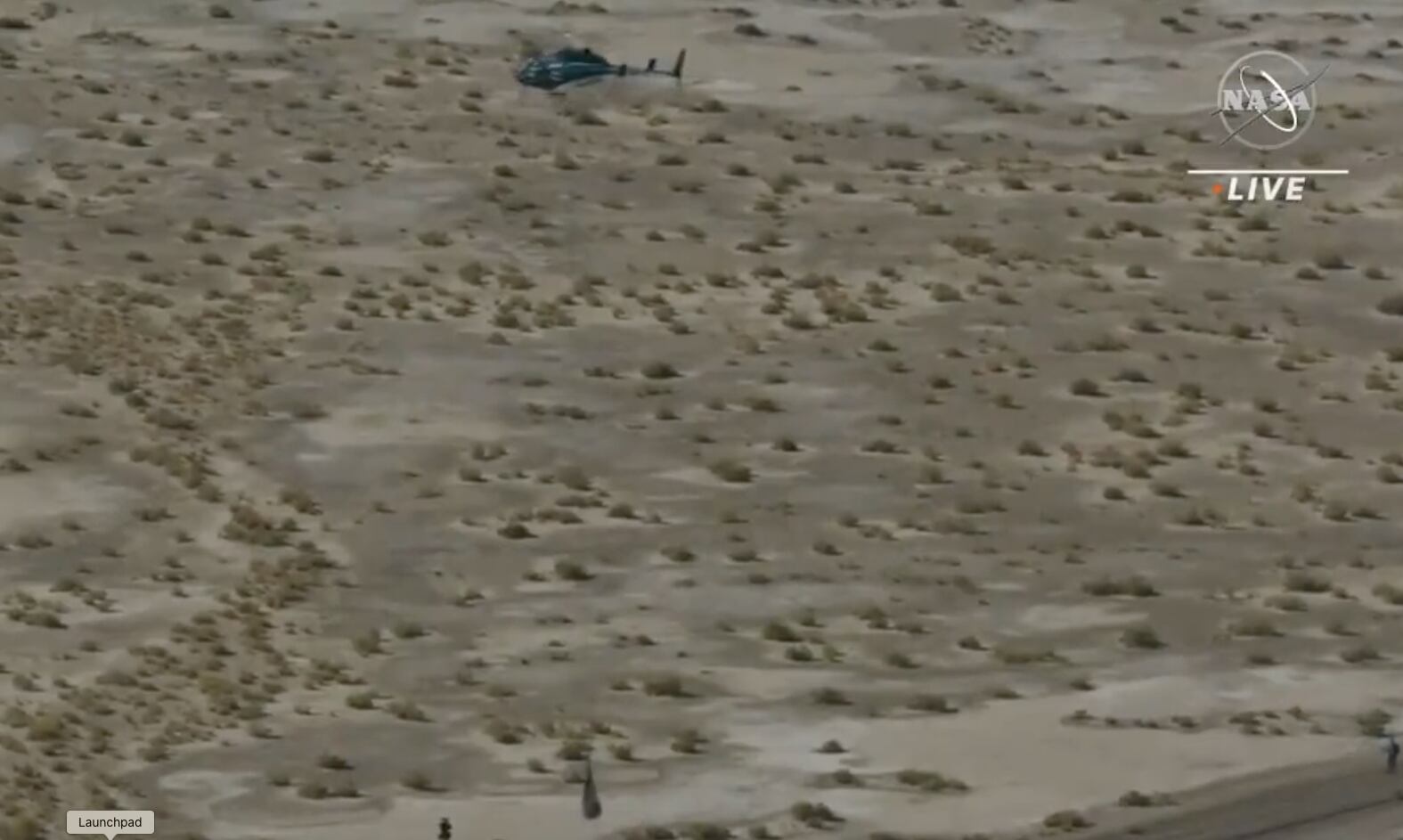 La Nasa logró traer a la Tierra muestras de un asteroide.