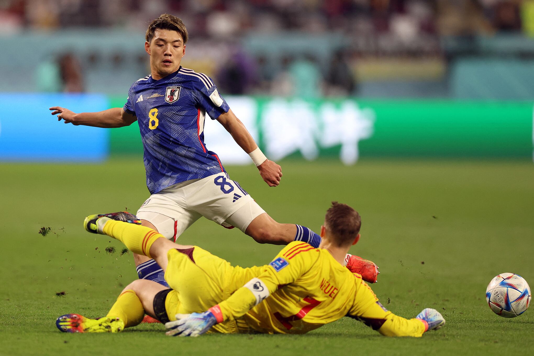 En imágenes : así se vivo este miércoles 23 en mundial de Qatar