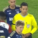 Jorge Duarte señalado por no pitar una falta en contra de Junior