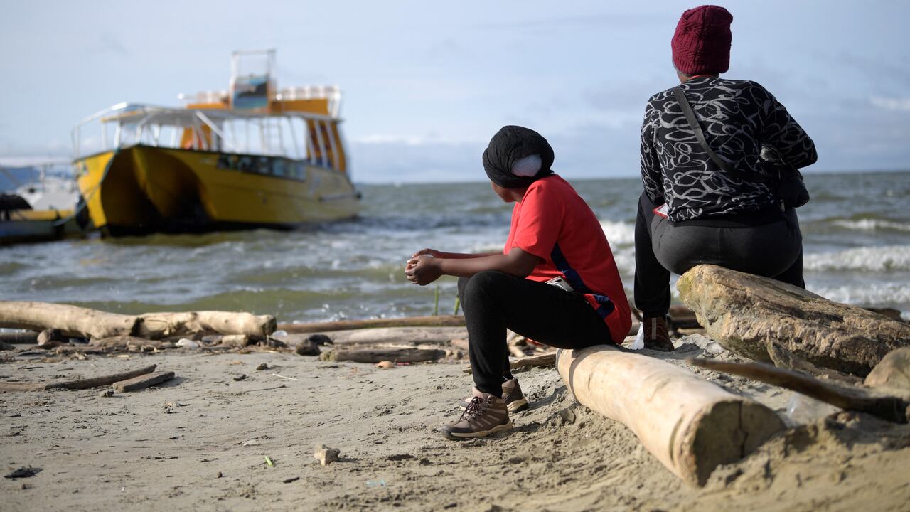 Miles de migrantes haitianos han intentado cruzar la frontera de México con Estados Unidos, pero muchos han sido deportado de vuelta a Haití (Foto: Raul ARBOLEDA / AFP)