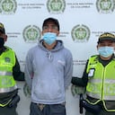 El sujeto pretendía viajar con la droga adherida en su cuerpo.