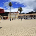 La Plaza Central de Zipaquirá es uno de los sitios especiales de este municipio colonial.