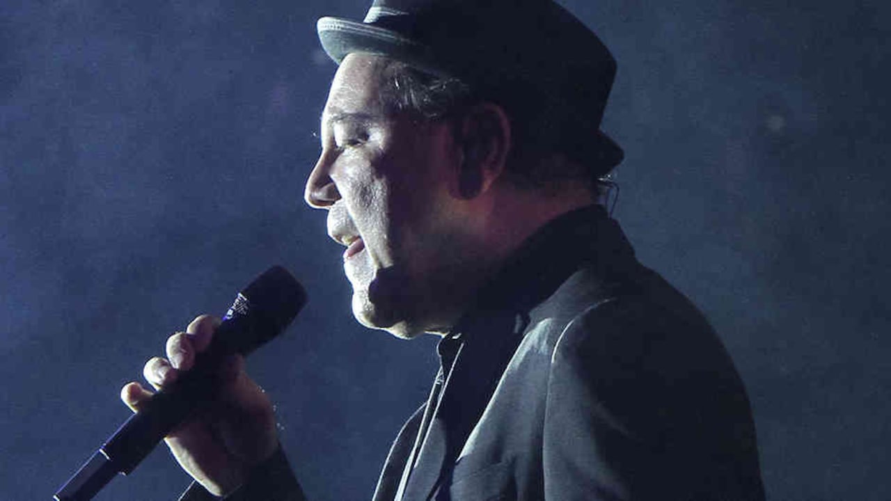 El cantante Rubén Blades.