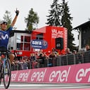 Einer Rubio ganó la etapa 13 del Giro de Italia.