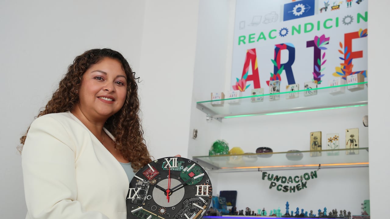 Yamile Rojas, directora en Fundación PC SHEK Colombia.
