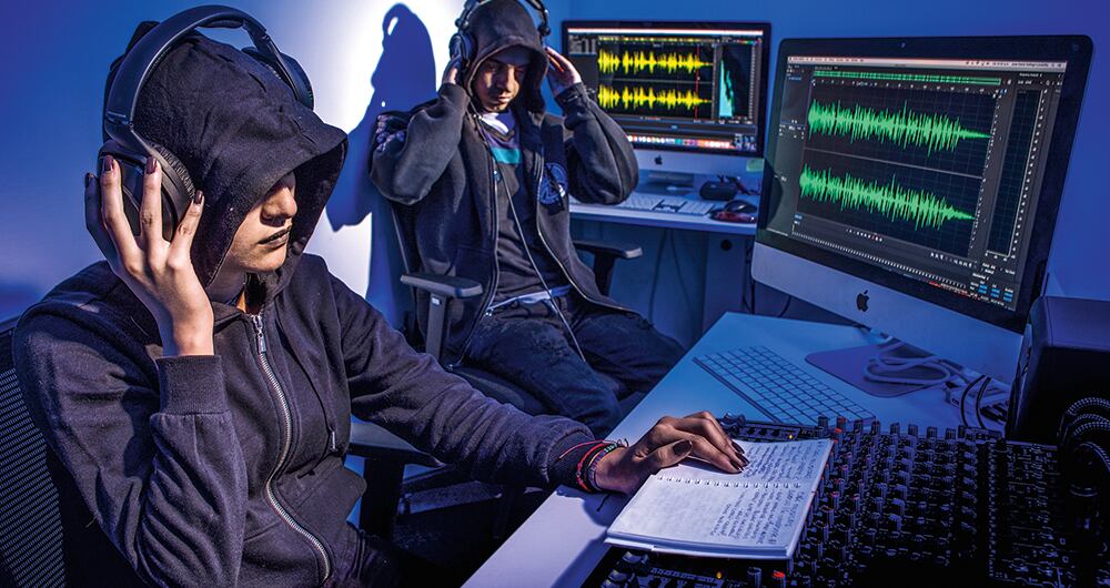    A Marelbys Meza le habría sido quitado su celular para sacar una copia espejo en esta sala de anticipación.